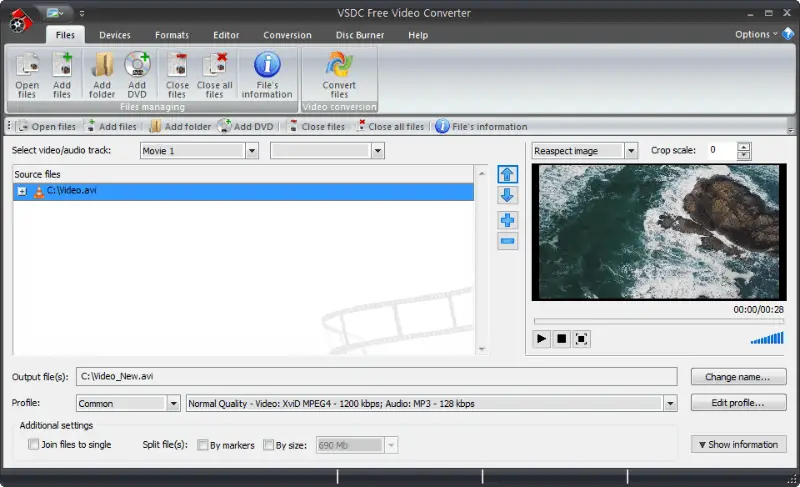 VSDC Free Video Converter 2